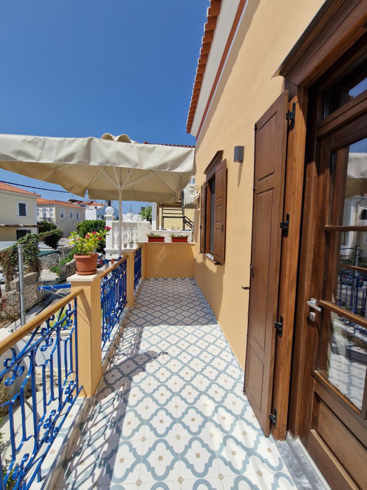 Apartmán Christos Katerina House Pythagorion Exteriér fotografie