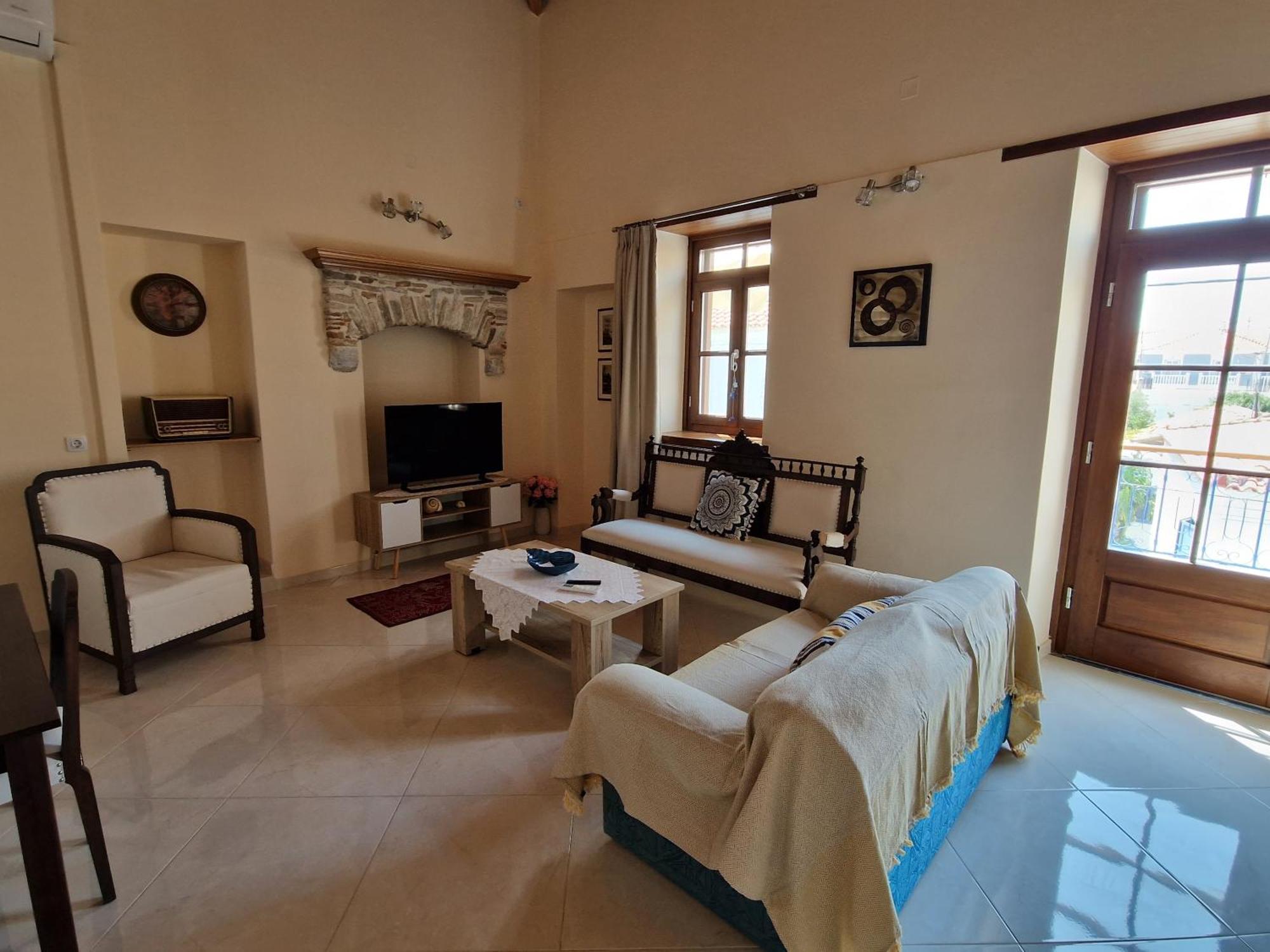Apartmán Christos Katerina House Pythagorion Exteriér fotografie